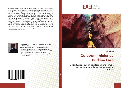 Du boom minier au Burkina Faso - Issaka Dialga