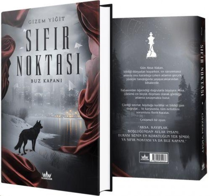 Sifir Noktasi 2 Buz Kapani Ciltli - Gizem Yigit