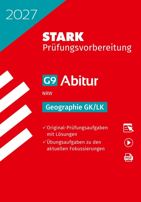 STARK Geographie GK/LK - Abitur 2027 NRW - Prüfungsvorbereitung - 