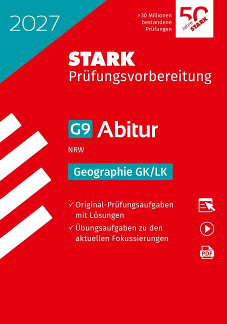 STARK Geographie GK/LK - Abitur 2027 NRW - Prüfungsvorbereitung - 