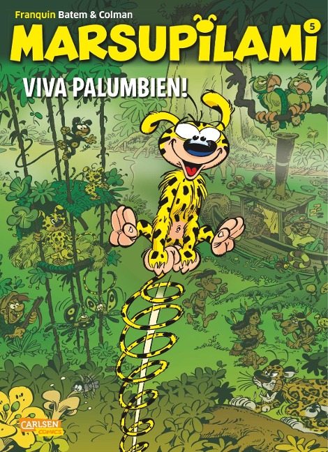 Marsupilami 05: Viva Palumbien! - André Franquin