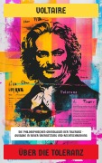 Cover-Bild zum Titel 'Über die Toleranz' von 'Voltaire'