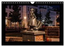Cover-Bild zum Titel 'Schönes Kleve bei Tag und Nacht (Wandkalender 2026 DIN A4 quer), CALVENDO Monatskalender' von 'Birgit Merfeld'