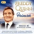 Cover-Bild zum Titel 'Heimweh-Meine 40 schönsten Lieder Orig.' von 'Freddy Quinn'