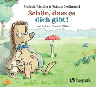Cover-Bild zum Titel 'Schön, dass es dich gibt!' von 'Stefanie Rietzler, Fabian Grolimund'