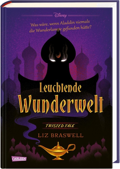 Disney. Twisted Tales: Leuchtende Wunderwelt (Aladdin) - Walt Disney