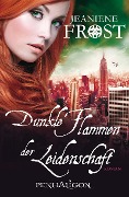 Cover-Bild zum Titel 'Dunkle Flammen der Leidenschaft' von 'Jeaniene Frost'