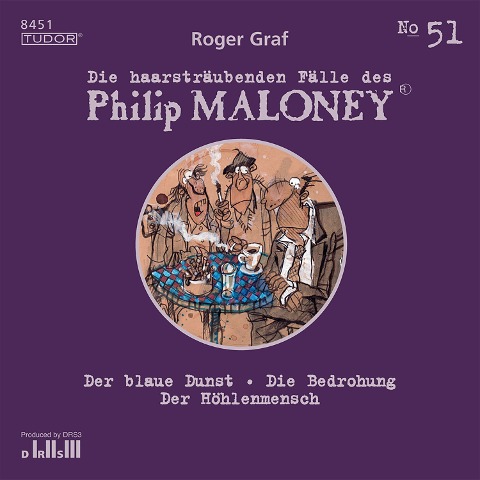 Die haarsträubenden Fälle des Philip Maloney, No.51 - Roger Graf