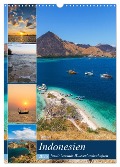 Indonesien - faszinierende Wasserlandschaften (Wandkalender 2025 DIN A3 hoch), CALVENDO Monatskalender - Daniel Heiss