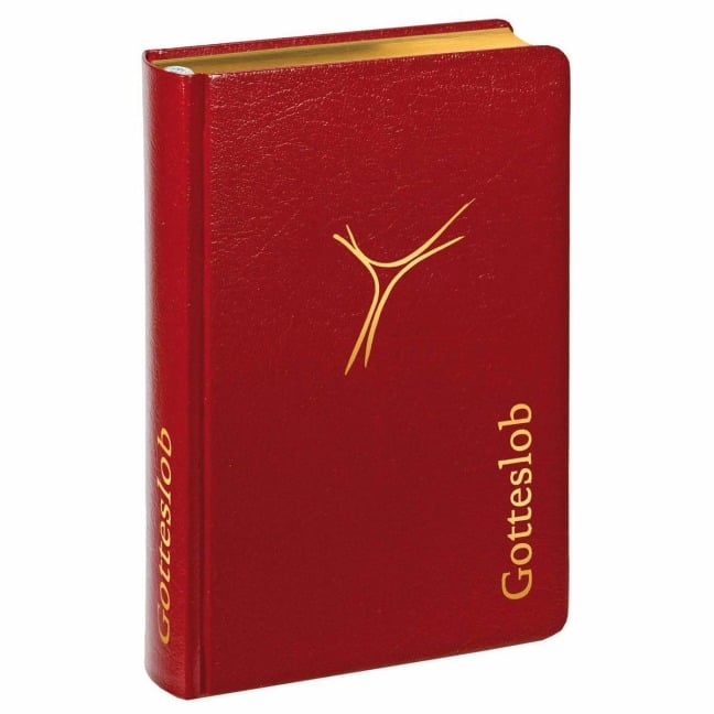 Gotteslob Premium-Ausgabe Leder weinrot - 
