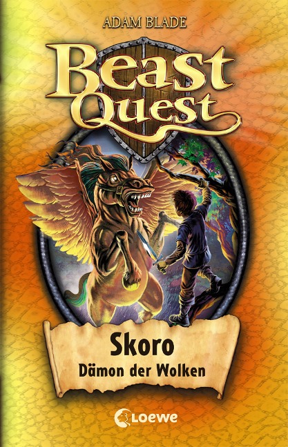 Beast Quest (Band 14) - Skoro, Dämon der Wolken - Adam Blade