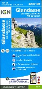 Cover-Bild zum Titel 'Glandasse Col de la Croix-Haute 1:25 000' von ''