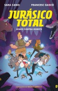 Cover-Bild zum Titel 'Jurásico Total: Dinos Contra Robots' von 'Sara Cano'