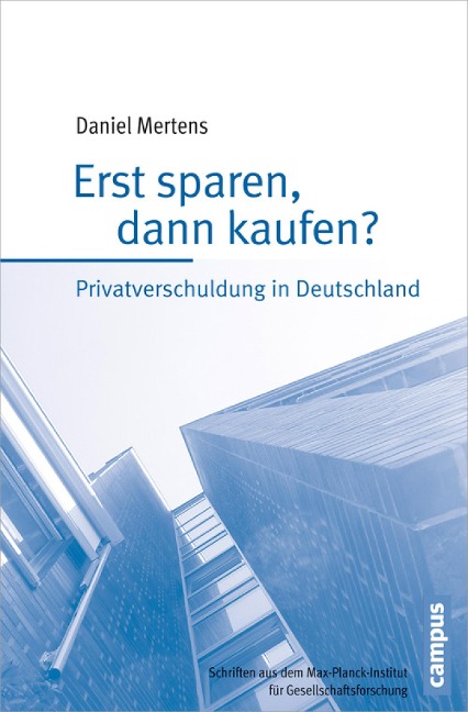 Erst sparen, dann kaufen? - Daniel Mertens