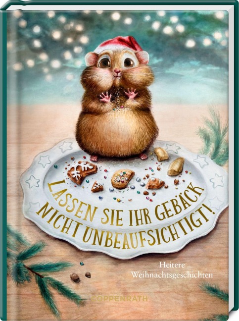 Lassen Sie Ihr Gebäck nicht unbeaufsichtigt! - 