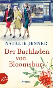 Cover-Bild zum Titel 'Der Buchladen von Bloomsbury' von 'Natalie Jenner'