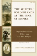 Cover-Bild zum Titel 'The Spiritual Borderlands at the Edge of Empire' von 'Christopher Petrakos'