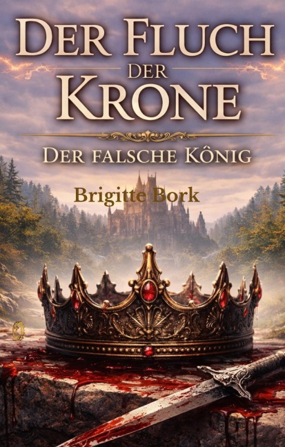 Der Fluch der Krone - Brigitte Bork
