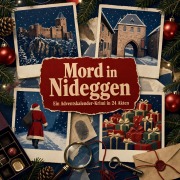 Cover-Bild zum Titel 'Mord in Nideggen' von 'Alice Müller'