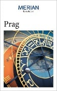 Cover-Bild zum Titel 'MERIAN Reiseführer Prag' von 'Thomas Veszelits'