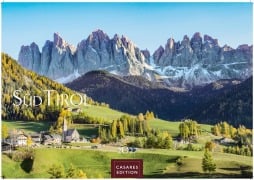 Cover-Bild zum Titel 'Südtirol Kalender 2027 - Wandkalender | Fotokalender Italien 24x35cm - 12 eindrucksvolle Fotografien aus Südtirol' von ''