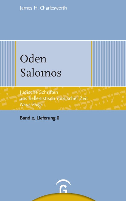 Oden Salomos - James H. Charlesworth