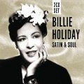 Cover-Bild zum Titel 'Billie Holiday - Satin & Soul' von 'Billie Holiday'