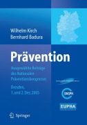 Cover-Bild zum Titel 'Prävention' von ''