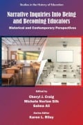 Cover-Bild zum Titel 'Narrative Inquiries Into Being and Becoming Educators' von ''