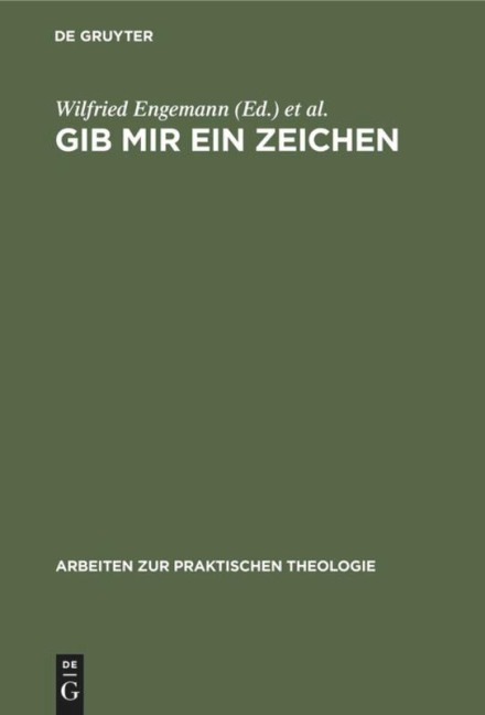 Gib mir ein Zeichen - 