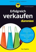 Cover-Bild zum Titel 'Erfolgreich verkaufen für Dummies' von 'Tom Hopkins'