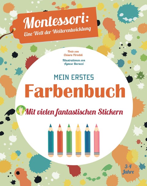 Mein erstes Farbenbuch - Chiara Piroddi