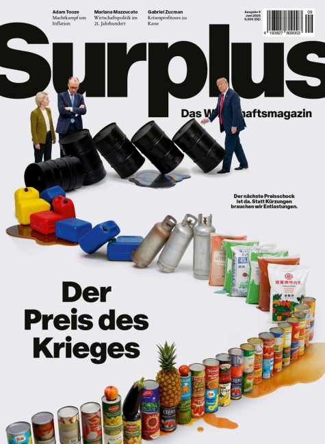 Der Preis des Krieges - Thomas Piketty, Gregor Semieniuk, Lukas Lehner, Ramona Pop, Katja Kipping