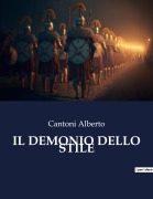 Cover-Bild zum Titel 'IL DEMONIO DELLO STILE' von 'Cantoni Alberto'