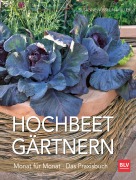 Cover-Bild zum Titel 'Hochbeet-Gärtnern Monat für Monat' von 'Susanne Nüsslein-Müller'