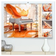 Cover-Bild zum Titel 'Abstrakte Instrumente (hochwertiger Premium Wandkalender 2026 DIN A2 quer), Kunstdruck in Hochglanz' von 'Steffen Gierok-Latniak'