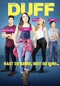 Cover-Bild zum Titel 'DUFF - Hast du keine, bist du eine!' von 'Josh A. Cagan, Dominic Lewis'