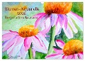 Blumen-Aquarelle (Wandkalender 2025 DIN A3 quer), CALVENDO Monatskalender - Roswita Ilona Baumann