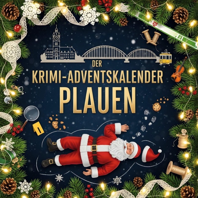 Der Krimi-Adventskalender Plauen - Isabella Münch