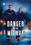 Cover-Bild zum Titel 'Danger on the Midway' von 'Maggie Wells'