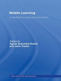 Cover-Bild zum Titel 'Mobile Learning' von ''