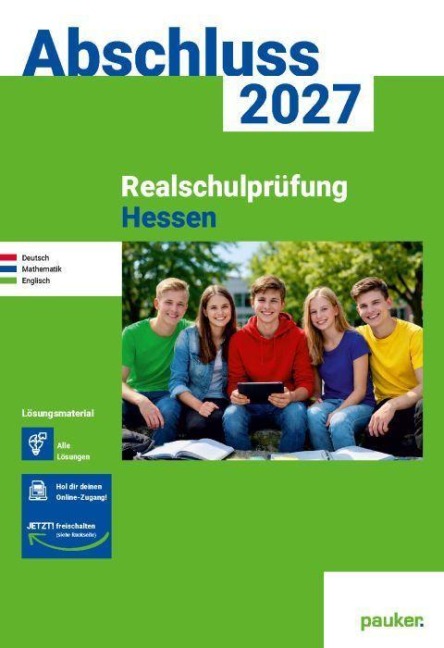 Realschule Hessen | pauker Lösungsband 2027 - 