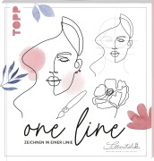 Cover-Bild zum Titel 'One Line - Zeichnen in einer Linie' von 'Heinke Nied'