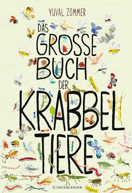 Das große Buch der Krabbeltiere - Yuval Zommer