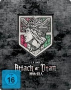 Attack on Titan - Staffel 2 - Gesamtausgabe - Steelbook - DVD - Limited Edition - 