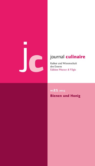 journal culinaire No. 21. Bienen und Honig - 