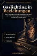 Cover-Bild zum Titel 'Gaslighting in Beziehungen' von 'Sarah Linden'
