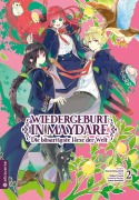 Cover-Bild zum Titel 'Wiedergeburt in Maydare - Die bösartigste Hexe der Welt 02' von 'Midori Yuma, Nana Natsunishi'