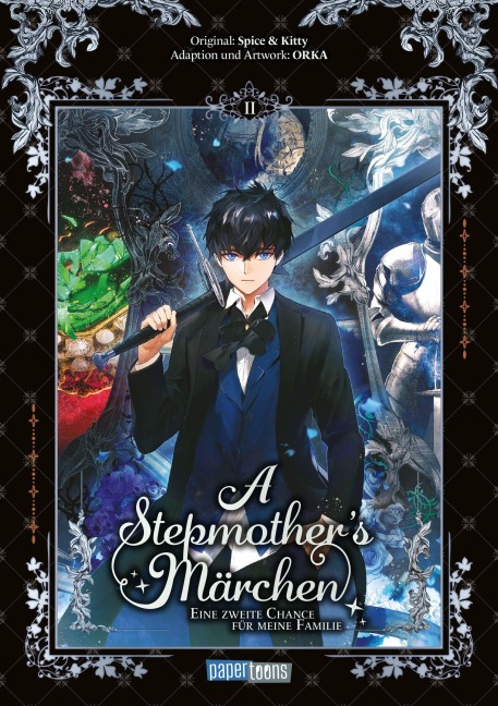 A Stepmother's Märchen - Eine zweite Chance für meine Familie 02 - Spice & Kitty