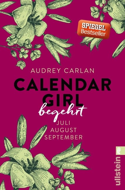 Calendar Girl 03 - Begehrt - Audrey Carlan